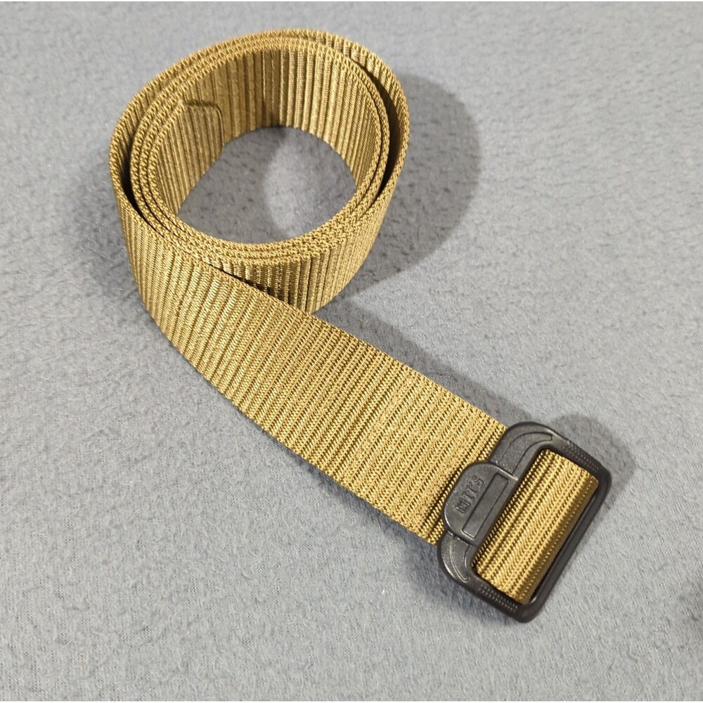 5.11 Tactical 1.75" TDU Belt Men's M Tan Plastic Buckle